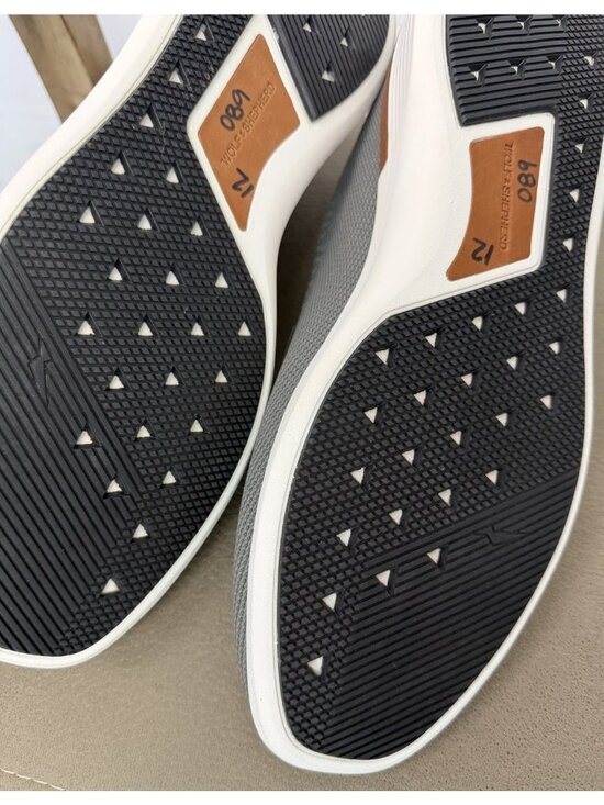 Wolf & Shepherd Swift NWOB $175 Men\'s Knit Derby Trainers Shoes Size 12 Gray main image 4